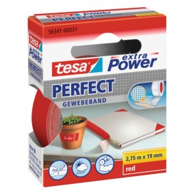 TESA Extra Power 19mmx2.75m 2,75 m Rosso 1 pz (56341-00031-03)