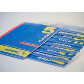 Rambloc Ricambi A4 quaderno per scrivere 40 fogli Bianco (90505990S)