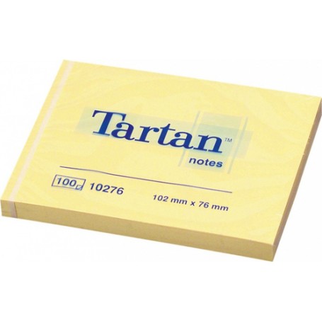 Post-It 10276 pouch autoadesiva Rettangolo Giallo 100 fogli (65143)