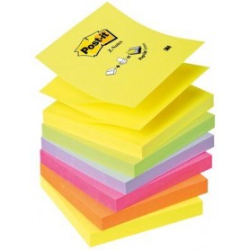 3M R330NRB pouch autoadesiva Quadrato Multicolore 100 fogli (8027)