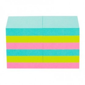 3M 622-12SS-MIA pouch autoadesiva Quadrato Blu, Rosa, Giallo (6388)
