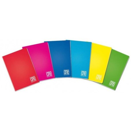 Blasetti One Color quaderno per scrivere A4 21 fogli Multicolore (5570)