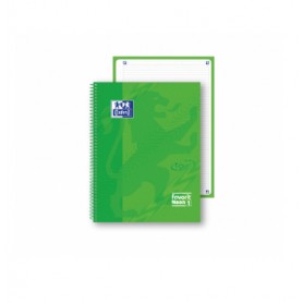 Oxford 400108139 quaderno per scrivere A4+ 160 fogli Verde (400108139)