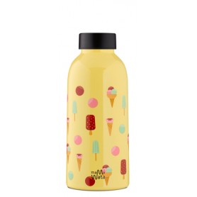 Mama Wata 746A borraccia Uso quotidiano 470 ml Metallo, Plastica Giallo (748S)