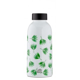 Mama Wata 743A borraccia Uso quotidiano 470 ml Metallo, Plastica Blu, Verde (745S)