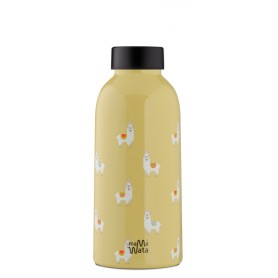 Mama Wata 760S borraccia Uso quotidiano 470 ml Metallo, Plastica Beige (760S)