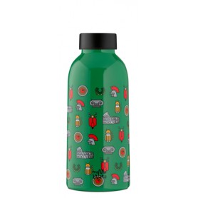 Mama Wata 769S borraccia Uso quotidiano 470 ml Metallo, Plastica Verde (769S)
