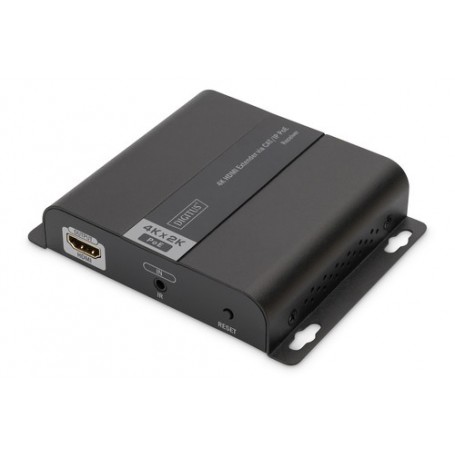 Digitus DS-55125 moltiplicatore AV Ricevitore AV Nero (DS-55125)