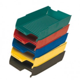 Methodo X850006 vassoio da scrivania Polistirolo Rosso (X850006)