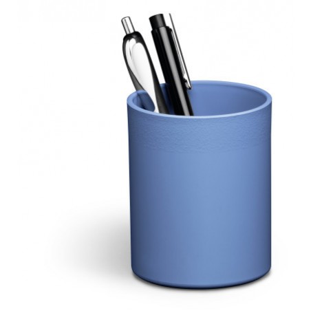 Durable ECO portapenne Plastica riciclata Blu (7759-06)