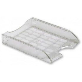 Fellowes E041TN vassoio da scrivania Plastica Trasparente (E041TN)