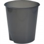 Fellowes E020TGF cestino per rifiuti Rotondo Polipropilene (PP) Grigio (E020TGF)