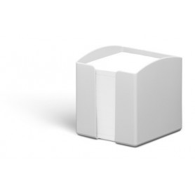 Durable ECO Quadrato Plastica Grigio (7758-10)