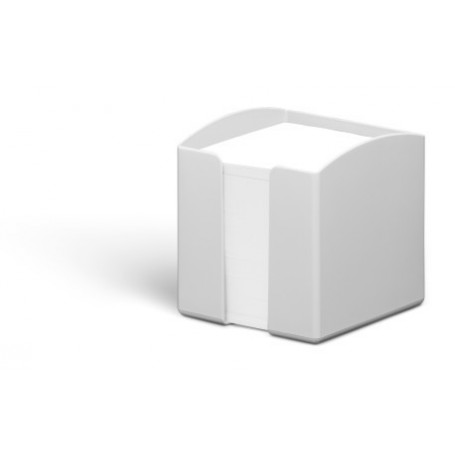 Durable ECO Quadrato Plastica Grigio (7758-10)