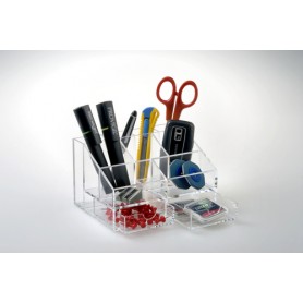 Tecnostyl ACR012 vassoio da scrivania Acrilico Trasparente (ACR012)