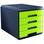 ARDA Cassettiera MyDesk 4 Cassetti Verde (18P4PV)