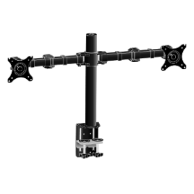 iiyama DS1002C-B1 supporto da tavolo per Tv a schermo piatto 76,2 cm (30") Morsa Nero (DS1002C-B1)