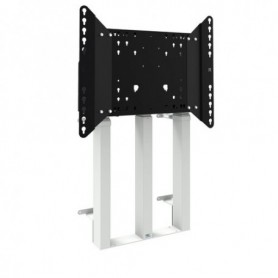 iiyama MD 052W7155K Supporto per display espositivi 2,49 m (98") Nero, Bianco (MD 052W7155K)