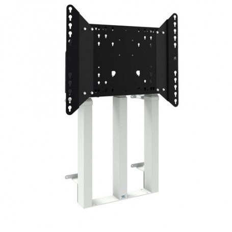 iiyama MD 052W7155K Supporto per display espositivi 2,49 m (98") Nero, Bianco (MD 052W7155K)