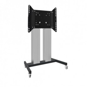 iiyama MD 062B7105K Supporto per display espositivi 2,49 m (98") Nero, Acciaio inossidabile (MD 062B7105K)