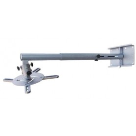 Nilox AMOM26150-160 supporto per proiettore Parete Grigio (AMOM26150-160)