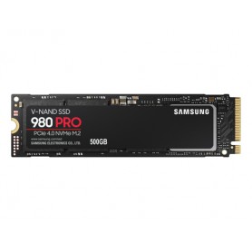 Samsung 980 PRO M.2 500 GB PCI Express 4.0 V-NAND MLC NVMe (MZ-V8P500BW)