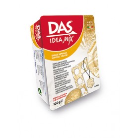 DAS Idea Mix Argilla da modellazione 100 g Giallo 1 pz (342001)
