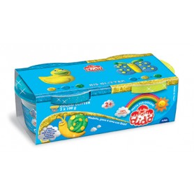 FILA 396701 composto per ceramica e modellazione Pasta modellabile Blu, Giallo (396701)