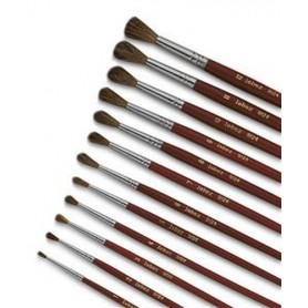 Lebez 9124/9B pennello per verniciare di tipo generico 12 pz (9124/9B)