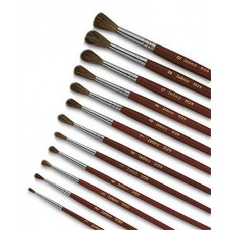 Lebez 9124/11B pennello per verniciare di tipo generico 12 pz (9124/11B)
