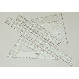 Tecnostyl GT30 righello 300 mm Trasparente (GT30)