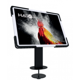 Hagor 8713 supporto da tavolo per Tv a schermo piatto 32,8 cm (12.9") Viti Nero (8713)