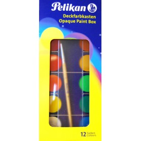 Pelikan 721324 pittura ad acqua Multi Palette 12 pz (721324)