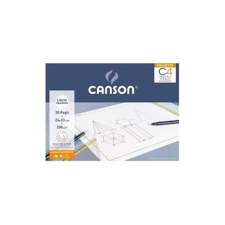 Canson 400089597 quaderno per scrivere 20 fogli (400089597)