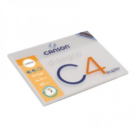 Canson C4 SUPER Blocco di carta da disegno 20 fogli (400048297)