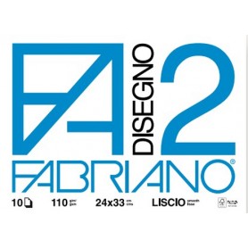 Fabriano 04204310 carta inkjet 330x240 mm 20 fogli Bianco (04204310)