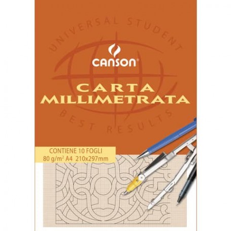 Canson C200005812 carta da disegno Foglio d'arte 10 fogli (C200005812)