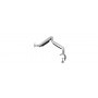 ICY BOX IB-MS504-T 81,3 cm (32") Morsa Nero, Argento (60181)