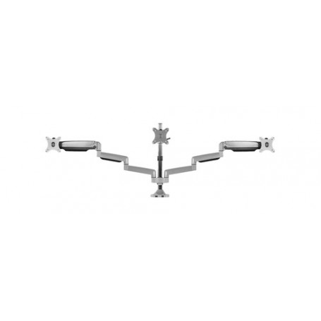 ICY BOX IB-MS505-TI 81,3 cm (32") Morsa Nero, Argento (60391)