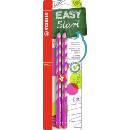 STABILO EASYgraph HB 2 pz (B-50648-10)