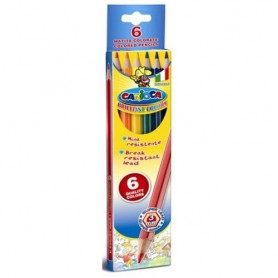 Carioca Hexagonal pastello colorato Multi 6 pz (41256)