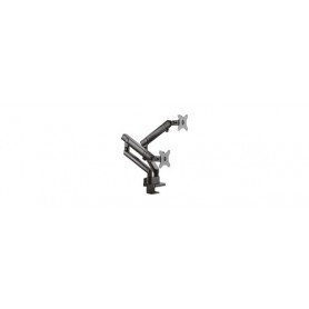 ICY BOX IB-MS314-T supporto da tavolo per Tv a schermo piatto 81,3 cm (32") Morsa Nero (IB-MS314-T)