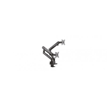 ICY BOX IB-MS314-T supporto da tavolo per Tv a schermo piatto 81,3 cm (32") Morsa Nero (IB-MS314-T)