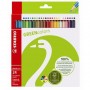 STABILO GREENcolors Farbstifte pastello colorato Multicolore 24 pz (6019/2-24)