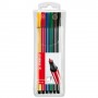 STABILO Pen 68 marcatore Blu, Verde, Arancione, Rosa, Rosso, Giallo 6 pz (6806/PL)