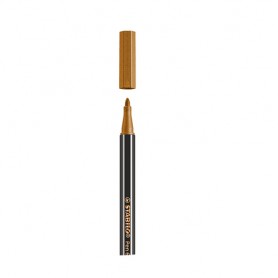 STABILO Pen 68 metallic marcatore Medio Rame 1 pz (68/820)