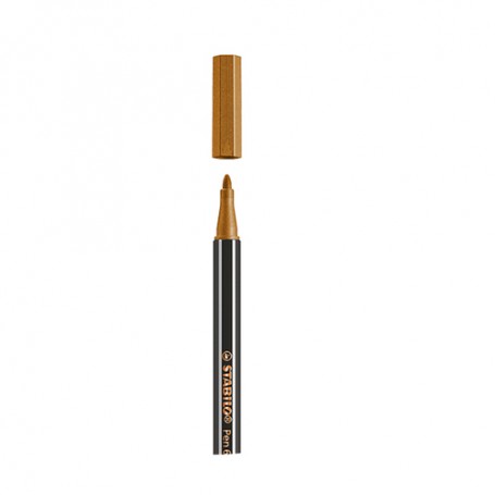 STABILO Pen 68 metallic marcatore Medio Rame 1 pz (68/820)