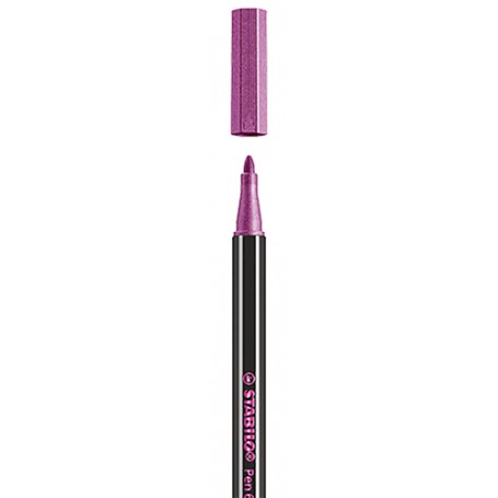 STABILO Pen 68 metallic marcatore Rosa metallizzato 1 pz (68/856)