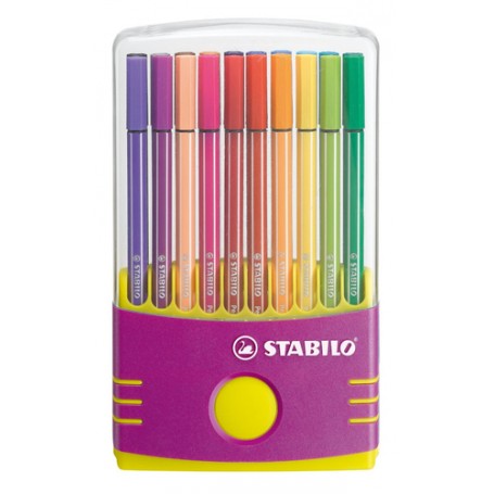 STABILO 6820-04-02 marcatore Multicolore (6820-04-02)