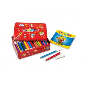 Carioca 100 Color Kit marcatore Fine/Extra grassetto Multicolore 100 pz (42736)